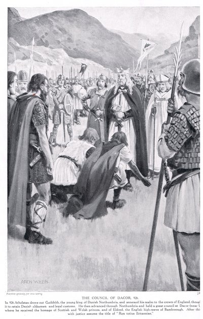 The Council of Dacor by Archibald Webb